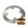 Bremsscheibe vorne für Kreidler SM 125 Dice/SM/CR+Sinterbremsbelag