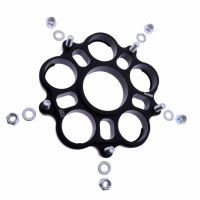 Kettenrad Adapter für Ducati 750B Schwarz...