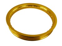 Felge vorne 1.60*21 / 1,60-21 Aluminium Felgenring dunkel Gold