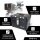 Topcase für SkyTeam ST 250TR 250 35 Liter Black Aluminium-Design