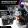 Topcase für Yamaha VMX 1200 BC35 Liter Black Aluminium-Design