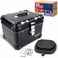 Topcase für Generic XOR2 50 35 Liter Black...