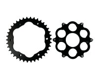 Kettenradset mit Kettenrad Z.38 Adapter für Ducati...