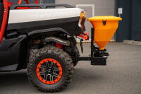 Salzstreuer Schleuderstreuer Funkbedienung Profi Streuer 100 KG ATV/UTV