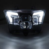 Scheinwerfer LED f&uuml;r Kawasaki KMX KLR KLX KLE ZZR...
