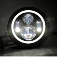Scheinwerfer 7-Zoll-LED 176,5mm für Land Rover /Jeep