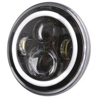 Scheinwerfer 7-Zoll-LED 176,5mm für Land Rover /Jeep
