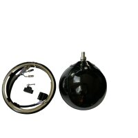 5.75 Zoll Scheinwerfer gehäuse schwarz für Harley