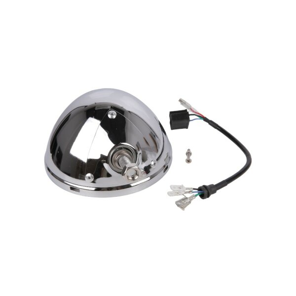 5.75 Zoll Scheinwerfer gehäuse Chrome für Harley