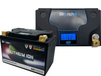 Batterie Lithium Skyrich HJP14-FP-LCD YTX14H-BS YTZ14S YTX14-BS YTZ12S