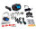 KOSO GP Style Tachometer RX2N+ schwarz mit blauer Beleuchtunng bis 10,000RPM