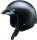 REDBIKE Helm  Jethelm RB-710 Farbe matt schwarz