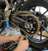 Kette verstärkt für Fantic 125 Flat Track Baujahre 2018-2021