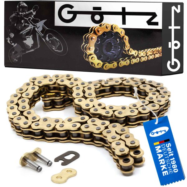 Kette verstärkt für KSR TW 125 SM Baujahre 2015-2018