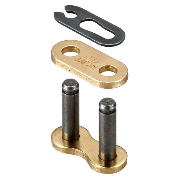 Kette DID 420 NZ3 420X122 Super verstärkt Gold für Honda MTX 50
