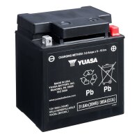 YUASA Batterie 12V/31,6Ah YIX30L-BS (unbef&uuml;llt)