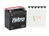 Batterie NITRO NTX20CH-BS 12V 18ah AGM offen mit...