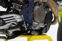 DTC HARD Enduro Motor und Verbindungsschutz für GasGas/Husqvarna für KTM schwarz