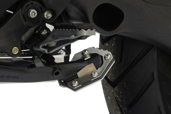 Seitenständerbasisverlängerung für BMW R 1300 GS Bj.23-24 matt schwarz