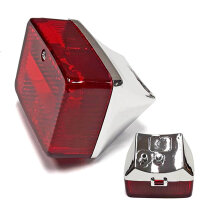 Rücklicht chrom für Hercules / Sachs Prima 2 3...