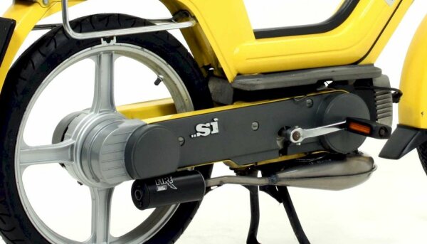 Auspuff Fire Tuning Giannelli für Piaggio SI mit Straßenzulassung ABE