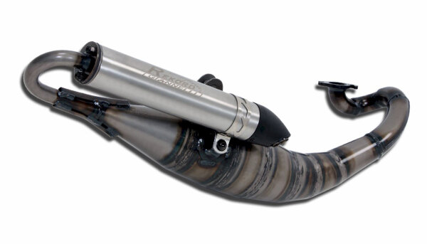 Auspuff Tuning Giannelli für Aprilia Derbi Gilera Piaggio Italjet mit ABE