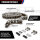 Kette X-Ring 520x100 mit 2 Kettenschlösser