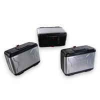Koffer 3-er Set Seitenkoffer 35L mit Top Case 40L