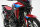 Gepäckträger für Honda CRF 1100L Africa Twin ab 24 schwarz matt