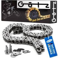 Kette X-Ring 525x98 mit 2 Kettenschlösser