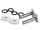 Kette verstärkt für Yamaha 1000 FZR Genesis Chain 530 1987-1988