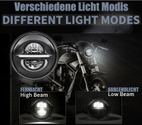 LED Scheinwerfer 5.75 Zoll mit Scheinwerfer Geh&auml;use...