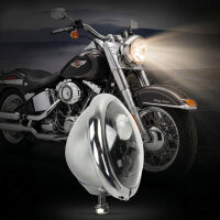 Scheinwerfer Set LED mit Gehäuse für Harley...