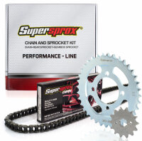 Kettensatz Supersprox für Yamaha YZF R 125