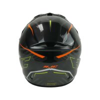 HJC CL XY II Enduro Cross Helm Schwarz Gelb Orange Gr. (L) 54cm