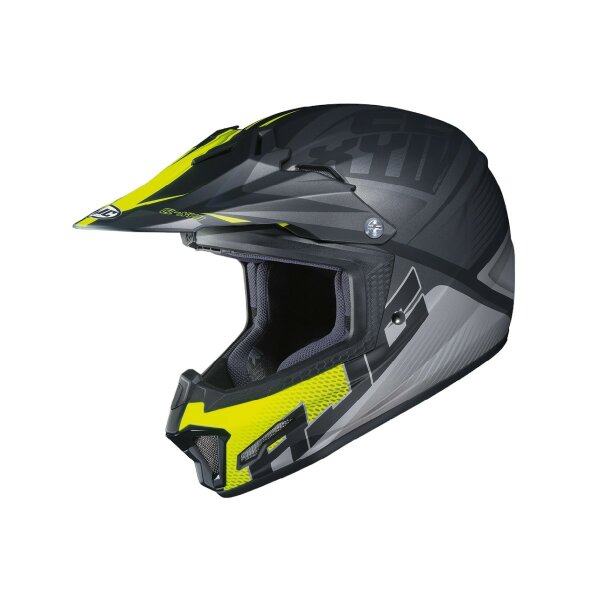 HJC Kinder Helm CL-XY II Ellusion MC5SF Größe 49-50 (S)