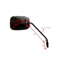 Spiegel für Honda MBX 50 SD / MBX 80 SW/SWD