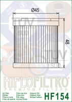 Ölfilter Hiflo für Husqvarna / Aprilia / Derbi
