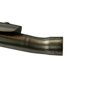 Auspuff Beeline Bestia 3.3 Supermoto mit ABE Auspuffanlage mit Edelstahlkrümmer B-Ware