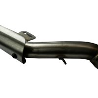 Auspuff Beeline Bestia 3.3 Supermoto mit ABE Auspuffanlage mit Edelstahlkrümmer B-Ware