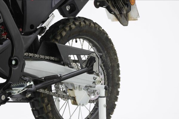 Seitenständerbasisverlängerung für Honda CRF 300 Rally Bj.23 Schwarz