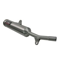 Auspuffendtopf Giannelli für Yamaha DT 125 R/RE/X 04-06 mit ABE Aluminium