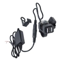 USB-Ladegerät 12V für Motorrad / Motorroller...
