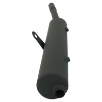 Auspuffendtopf für Yamaha DT 50 MX 82-01 Giannelli