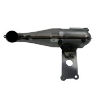 Auspuff Giannelli für Piaggio Ape 50cc-102cc