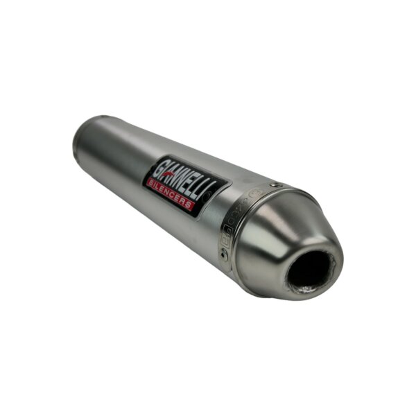 Auspuffendtopf für Aprillia RS 125 94-07/ Tuono 04 Alu