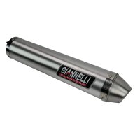 Auspuffendtopf für Aprillia RS 125 94-07/ Tuono 04 Alu