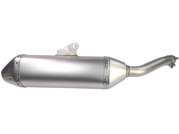 Auspuff Endtopf für Yamaha XTZ Tenere 700 19-24 Edelstahl Slip-On