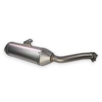 Auspuff Endtopf für Yamaha XTZ Tenere 700 19-24 Edelstahl Slip-On