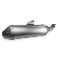 Auspuff Endtopf für Yamaha XTZ Tenere 700 19-24 Edelstahl Slip-On